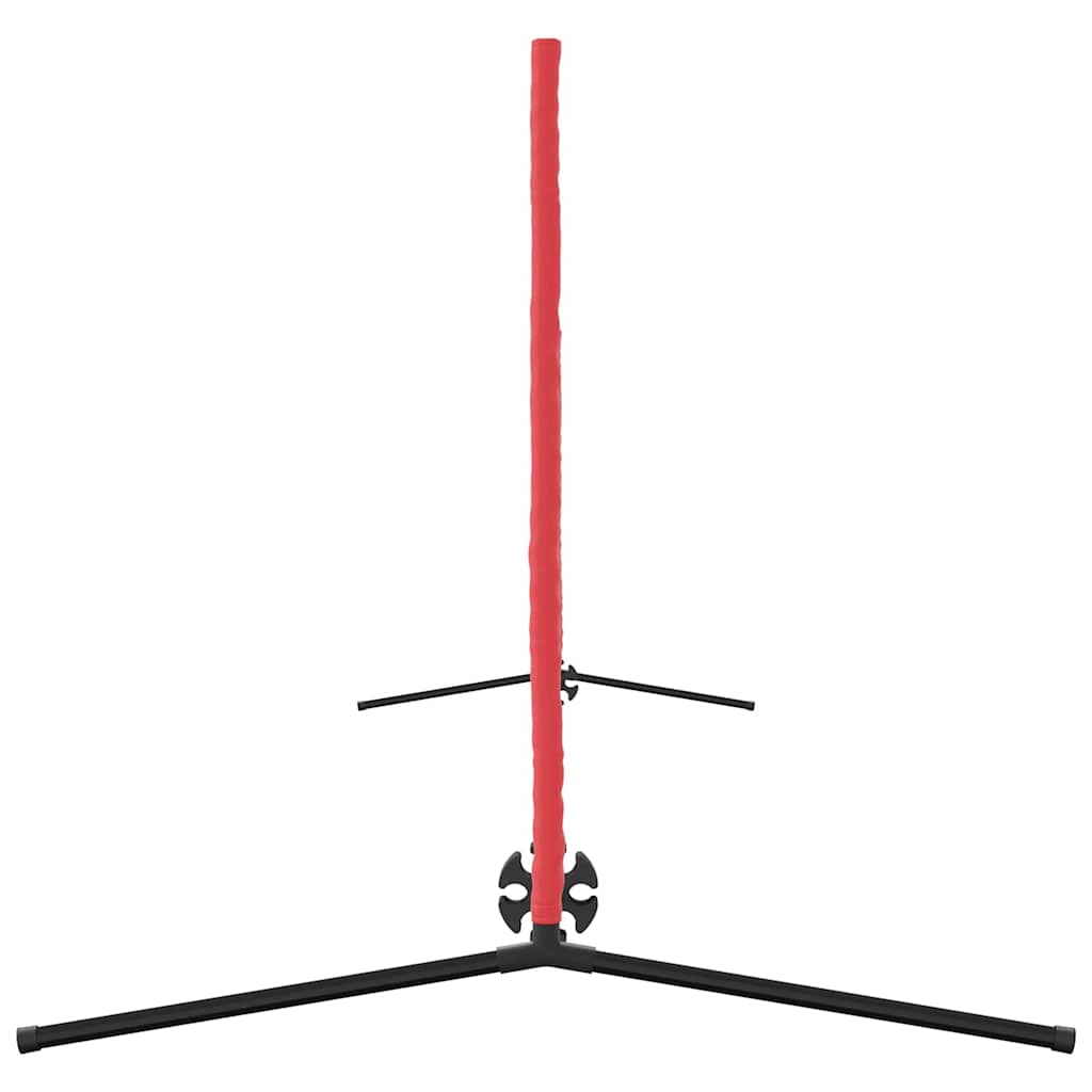 vidaXL Rețea de tenis Negru și roșu 494.5 x 90 x 87 cm Poliester vidaXL Rețea de tenis Negru și roșu 494.5 x 90 x 87 cm Poliester