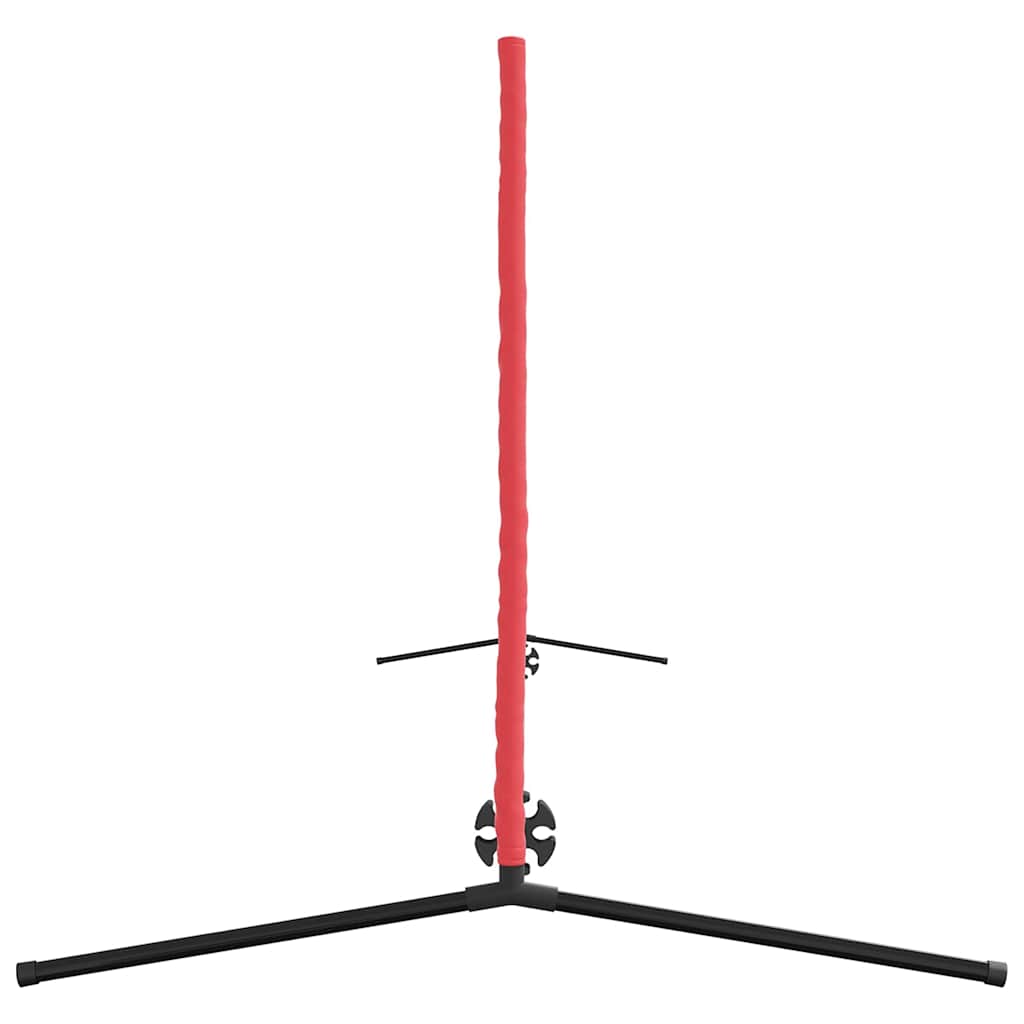 vidaXL Rețea de tenis Negru și roșu 595 x 90.5 x 87 cm Poliester vidaXL Rețea de tenis Negru și roșu 595 x 90.5 x 87 cm Poliester