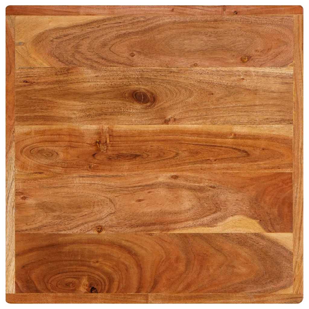 vidaXL Masă de bistro Maro 50 x 50 x 76 cm Lemn Solid de Acacia