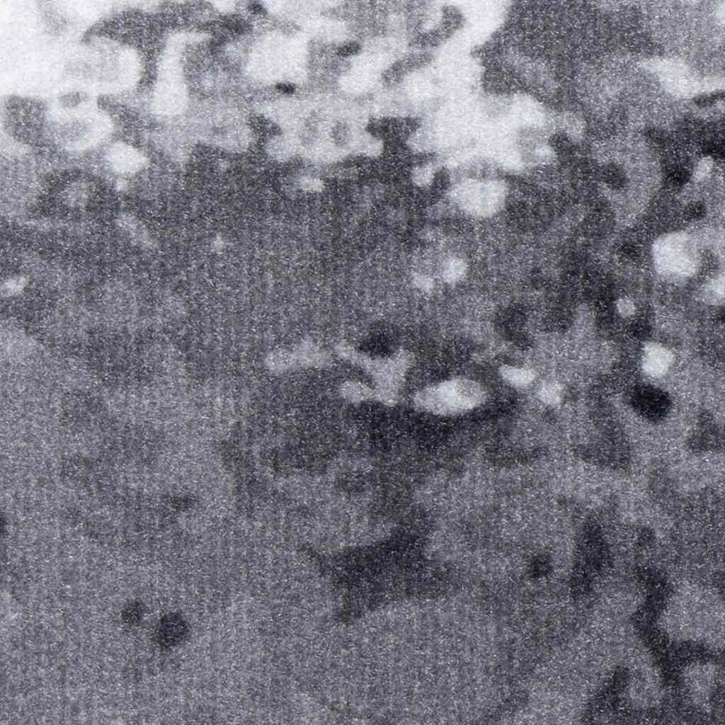 vidaXL Covor de bucătărie Gri 150 x 45 cm Catifea