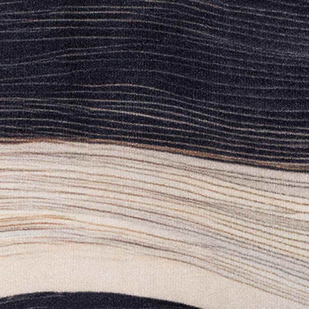 vidaXL Covor de bucătărie Negru 180 x 60 cm Catifea