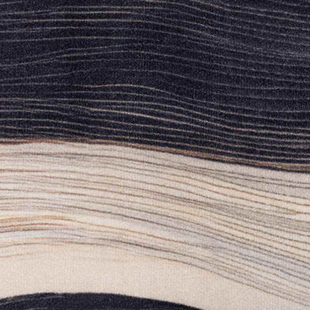 vidaXL Covor de bucătărie Negru 150 x 45 cm Catifea