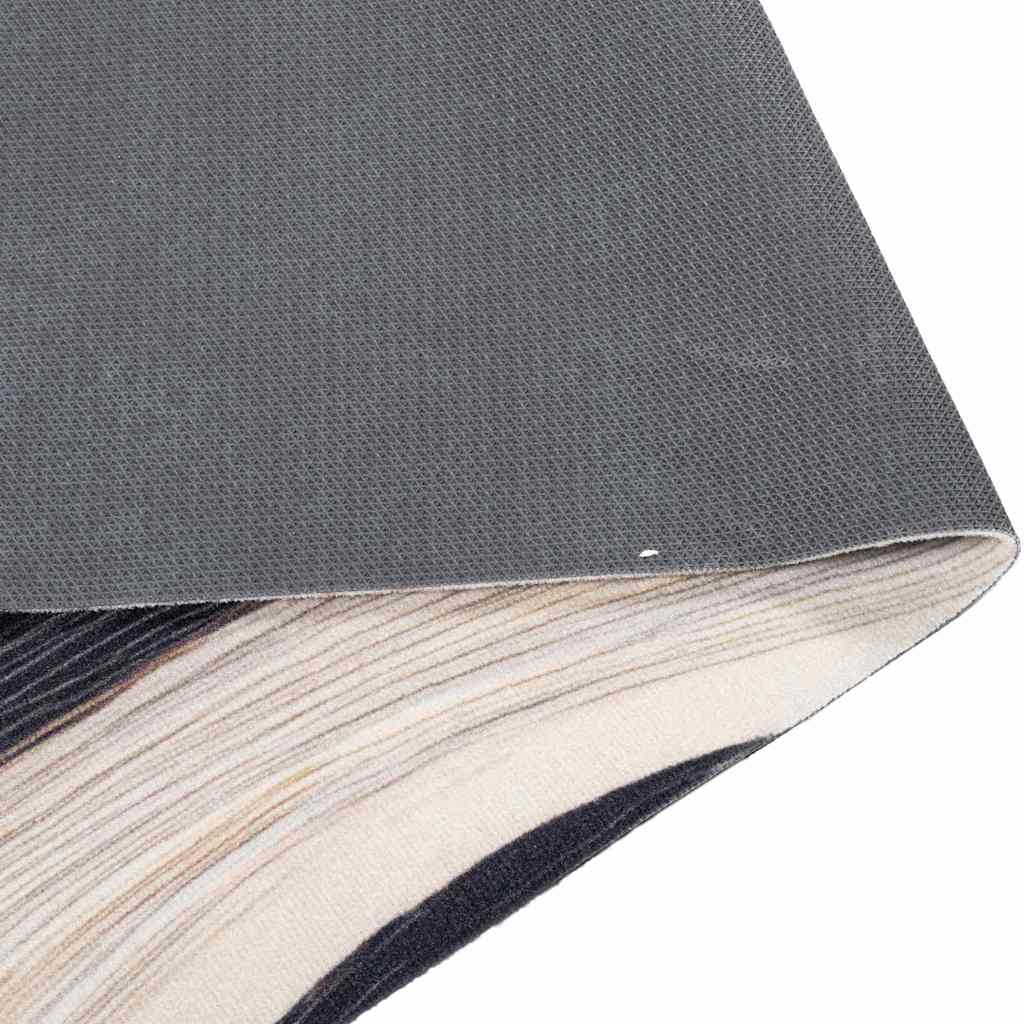 vidaXL Covor de bucătărie Negru 300 x 60 cm Catifea