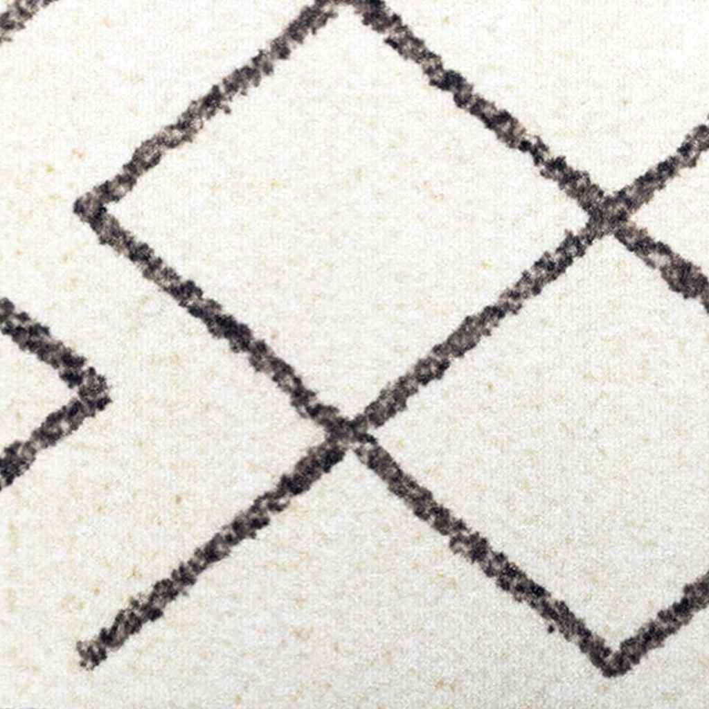 vidaXL Covor de bucătărie Alb 180 x 60 cm Catifea