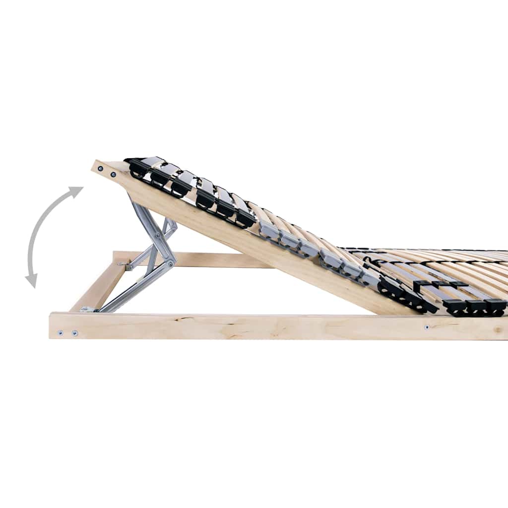 vidaXL Bază cu lamele Manual Maro 140 x 190 cm Lemn și plastic vidaXL Bază cu lamele Manual Maro 140 x 190 cm Lemn și plastic