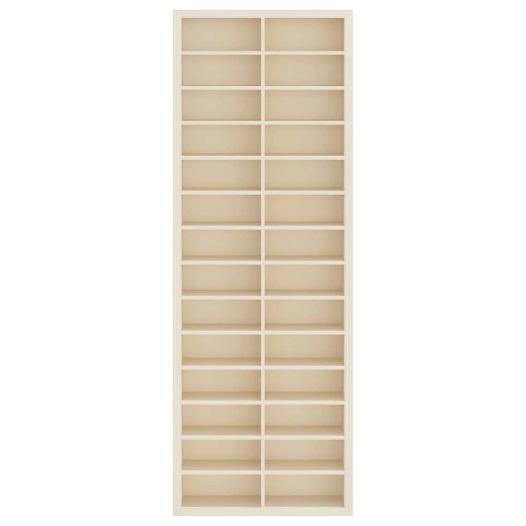 vidaXL Caz pentru display Maro 21 x 4.5 x 59 cm Lemn compozit