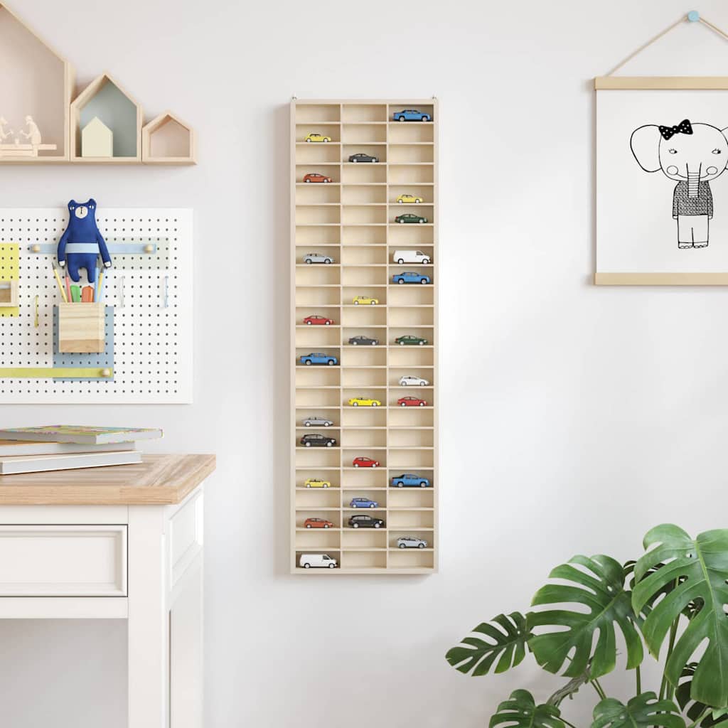 vidaXL Caz pentru display Maro 30 x 4.5 x 96 cm Lemn compozit