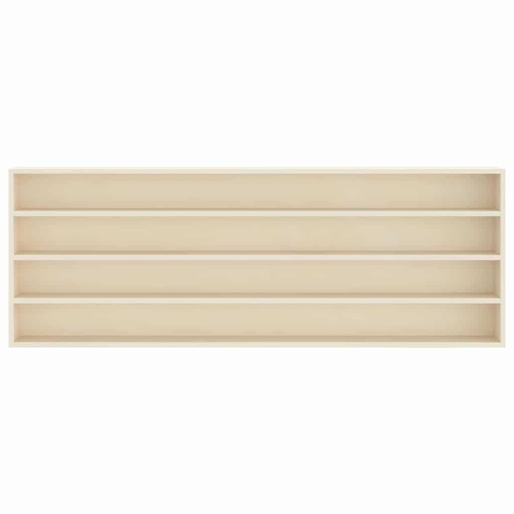 vidaXL Suport de expunere din lemn Maro 100 x 8.5 x 36 cm placaj
