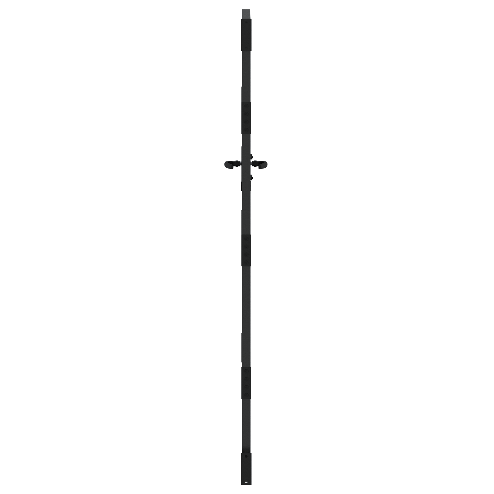 vidaXL Poartă de grădină Negru 105 x 175 cm Oțel vopsit în pulbere vidaXL Poartă de grădină Negru 105 x 175 cm Oțel vopsit în pulbere