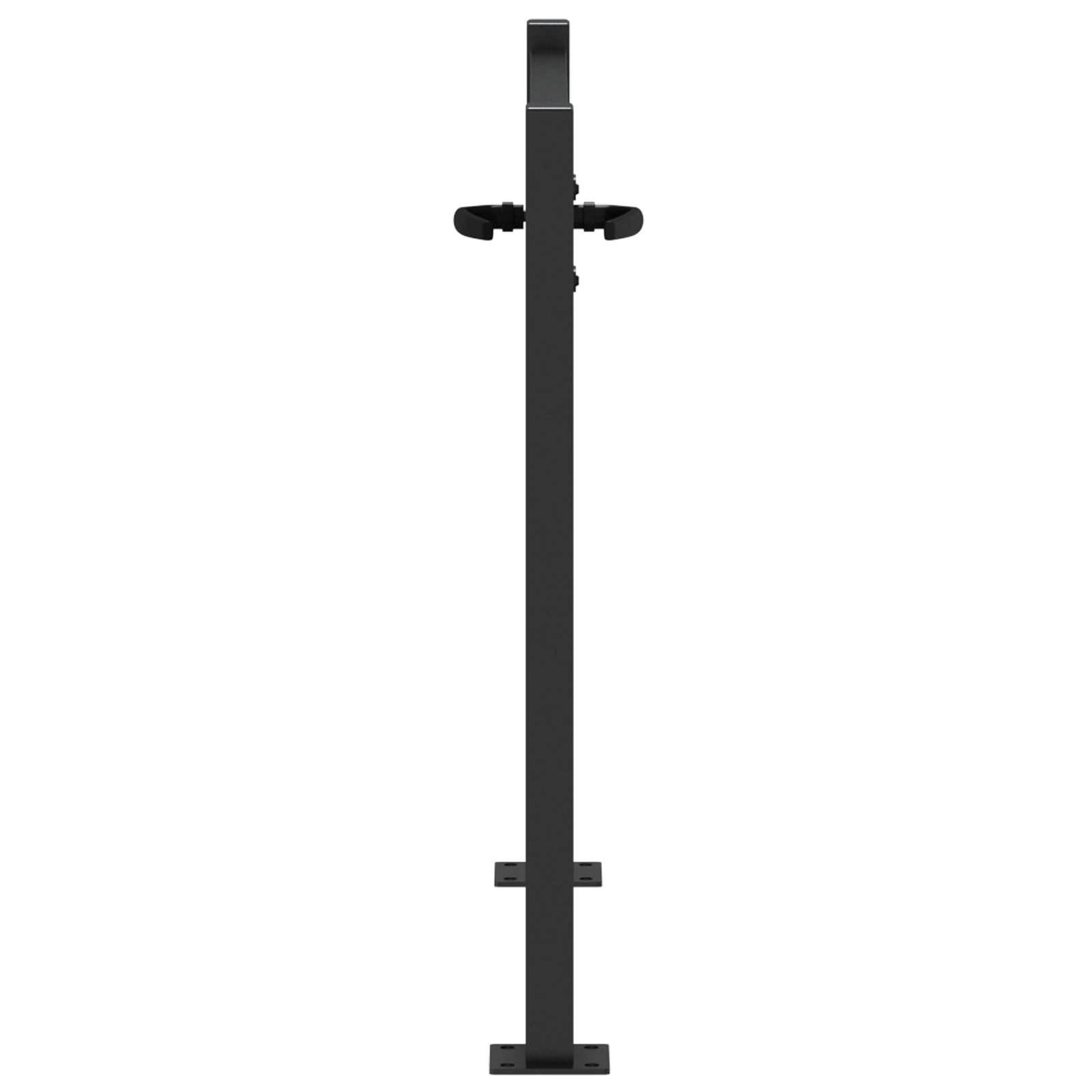 vidaXL Poartă de grădină Negru 105 x 100 cm Oțel vopsit în pulbere vidaXL Poartă de grădină Negru 105 x 100 cm Oțel vopsit în pulbere