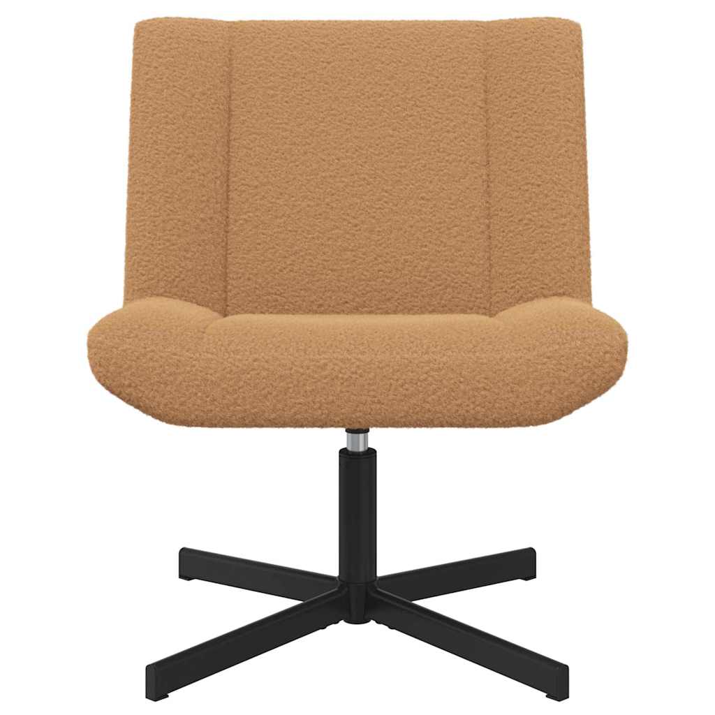 vidaXL Scaun Accent Bej Țesătură, Metal Standard Ergonomic vidaXL Scaun Accent Bej Țesătură, Metal Standard Ergonomic