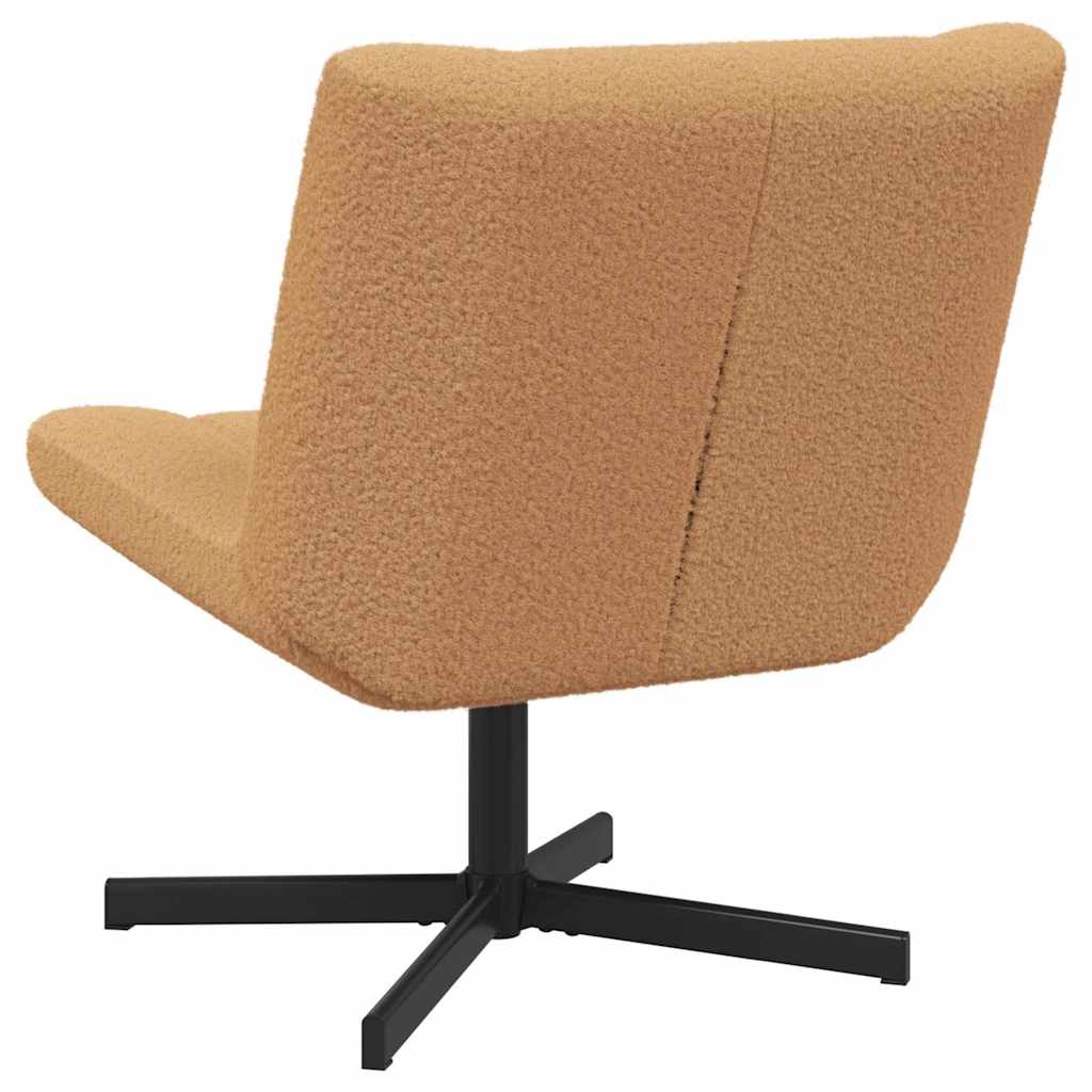 vidaXL Scaun Accent Bej Țesătură, Metal Standard Ergonomic vidaXL Scaun Accent Bej Țesătură, Metal Standard Ergonomic