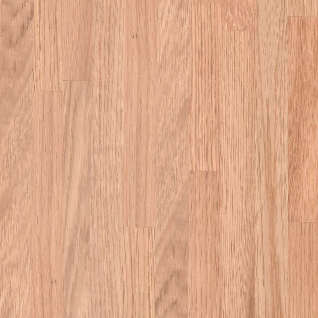 vidaXL Placă de masă Maro deschis Ø 90 x 4 cm Lemn de stejar masiv