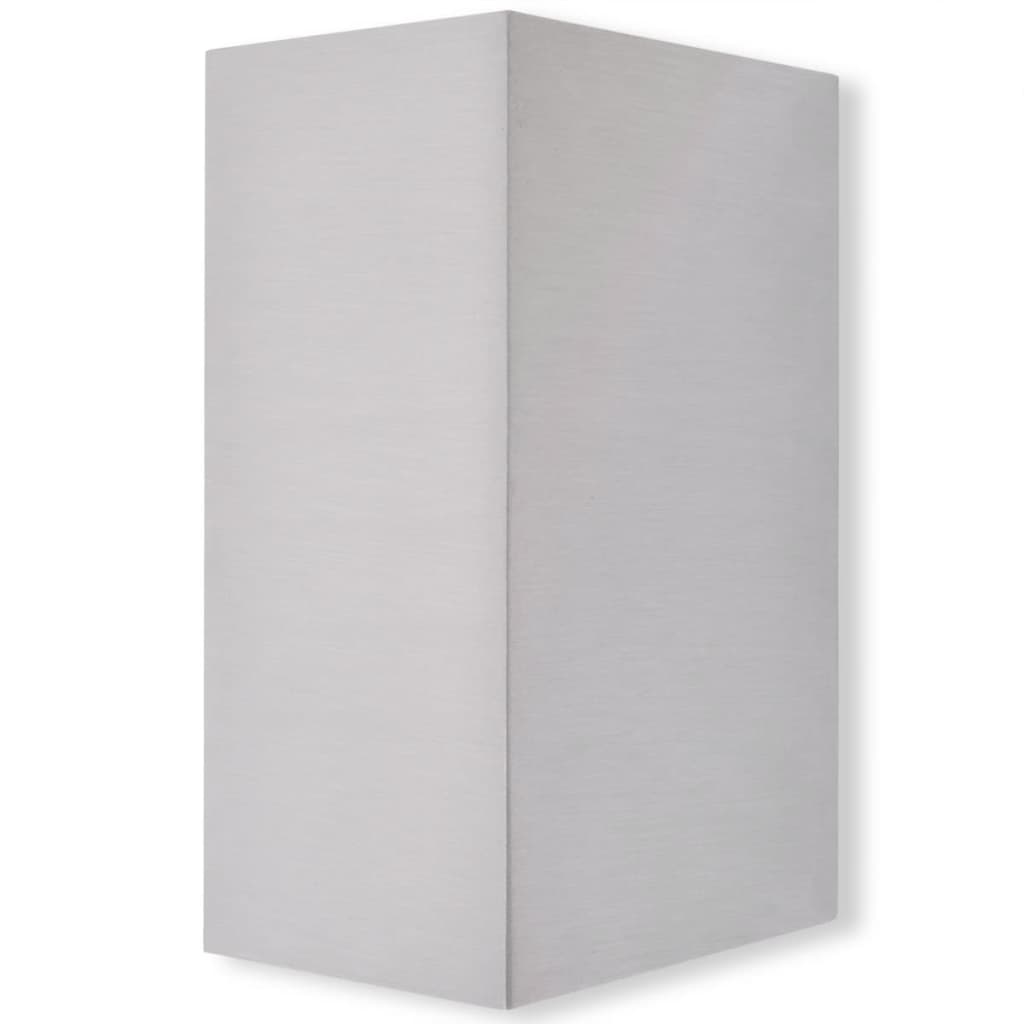vidaXL Corpuri de iluminat sus/jos pentru perete exterior, 2 buc. vidaXL Corpuri de iluminat sus/jos pentru perete exterior, 2 buc.