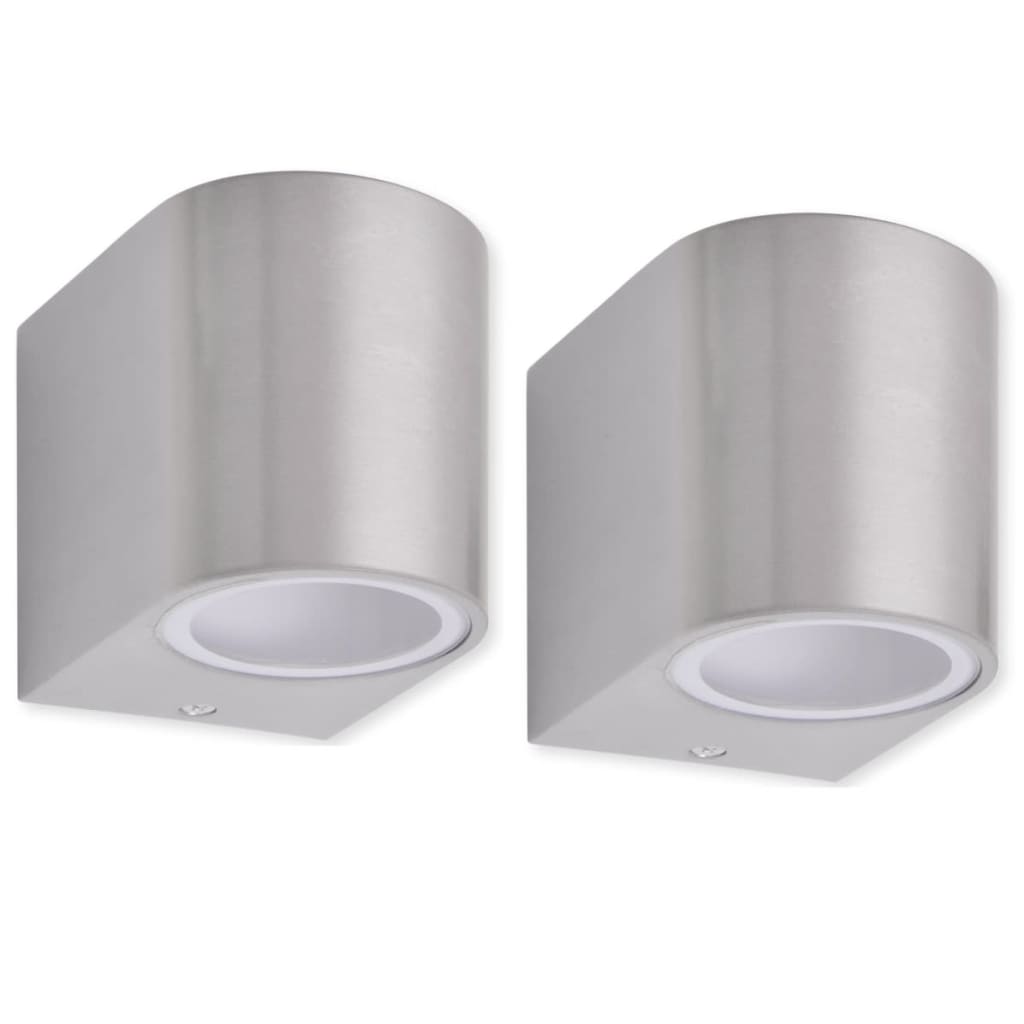 vidaXL Corpuri de iluminat pentru perete exterior, 2 buc.