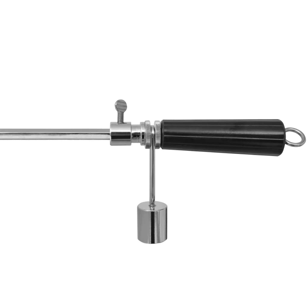 VidaXL Rotisor cu motor profesional pentru grătar, oțel, 1200 mm VidaXL Rotisor cu motor profesional pentru grătar, oțel, 1200 mm
