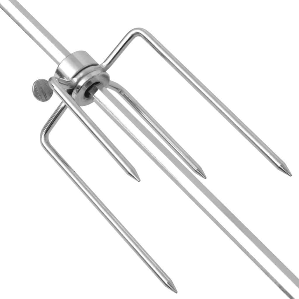 VidaXL Rotisor cu motor profesional pentru grătar, oțel, 1200 mm VidaXL Rotisor cu motor profesional pentru grătar, oțel, 1200 mm