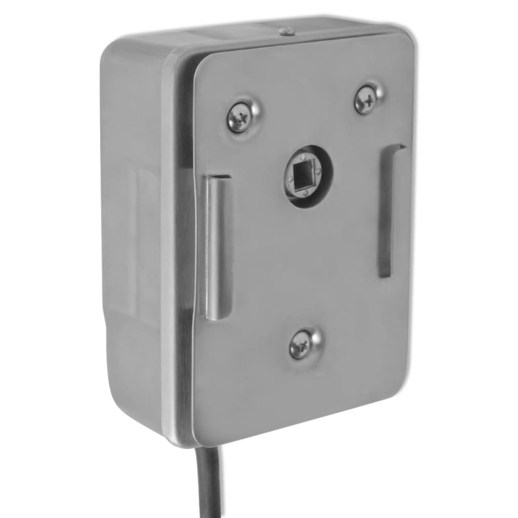 vidaXL Motor profesional pentru rotisor, oțel inoxidabil, 4W vidaXL Motor profesional pentru rotisor, oțel inoxidabil, 4W