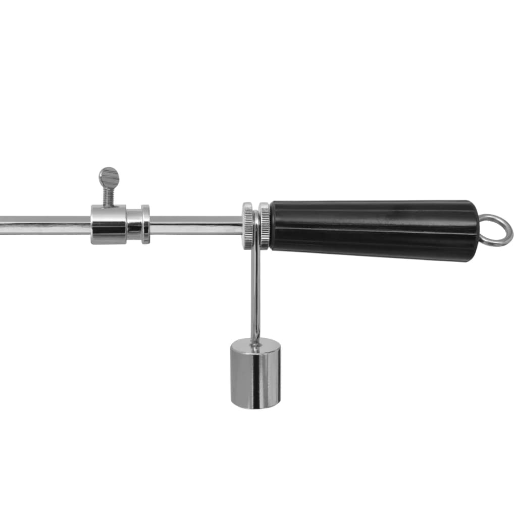 vidaXL Rotisor cu motor profesional pentru grătar, oțel, 1000 mm vidaXL Rotisor cu motor profesional pentru grătar, oțel, 1000 mm