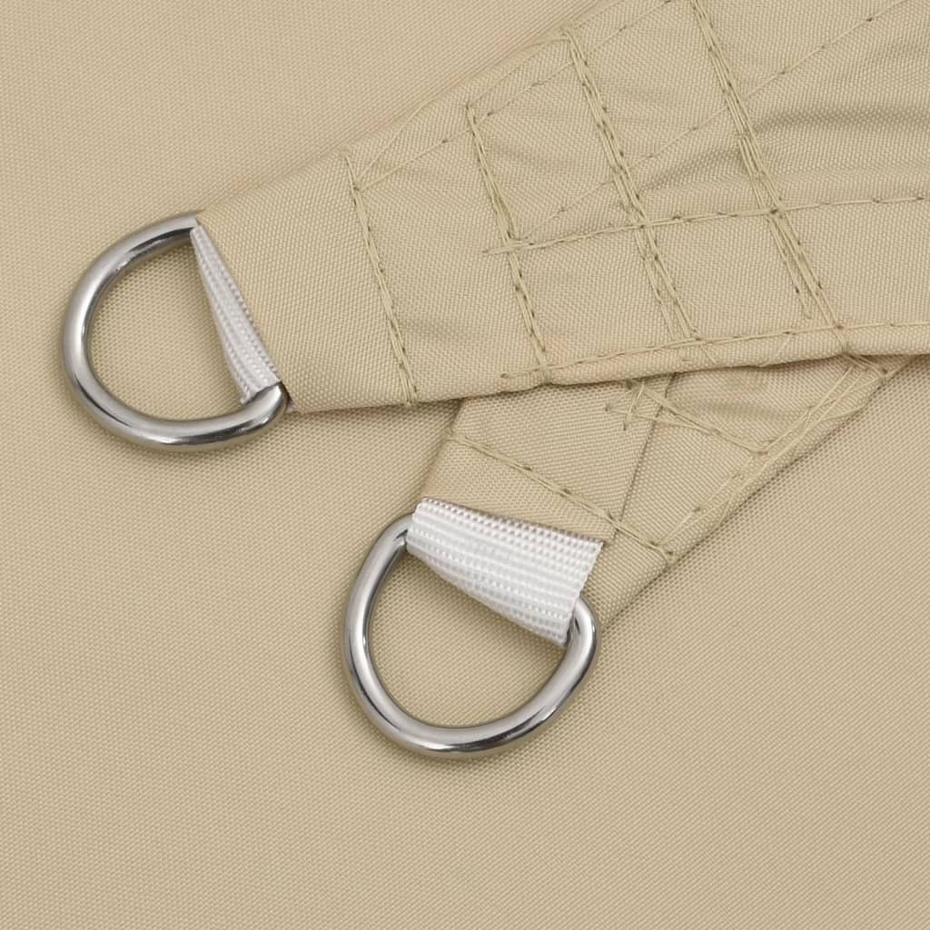 vidaXL Parasolar din țesătură oxford, dreptunghiular, 4 x 6 m, bej