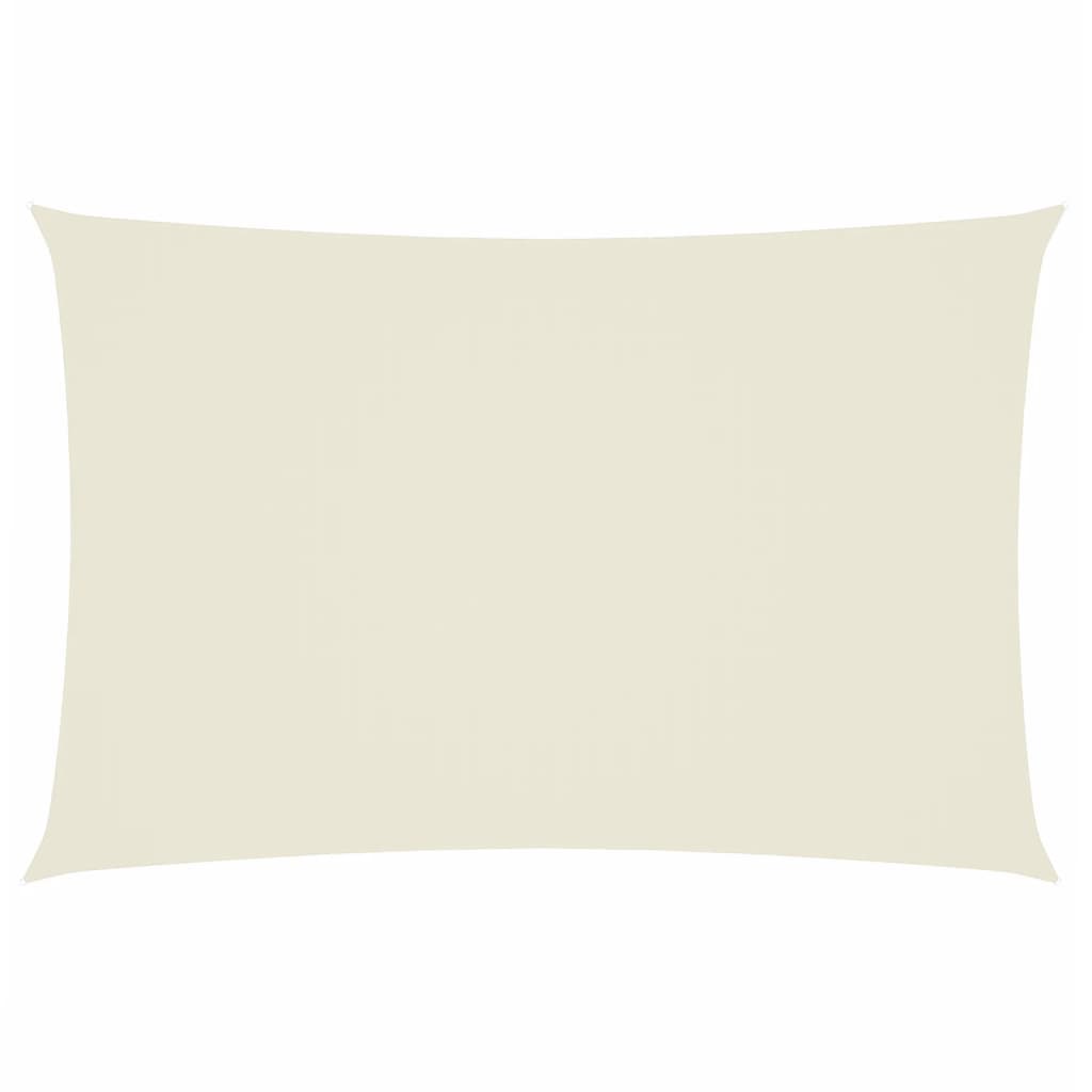 vidaXL Parasolar din țesătură oxford, dreptunghiular, 2 x 4 m, crem vidaXL Parasolar din țesătură oxford, dreptunghiular, 2 x 4 m, crem