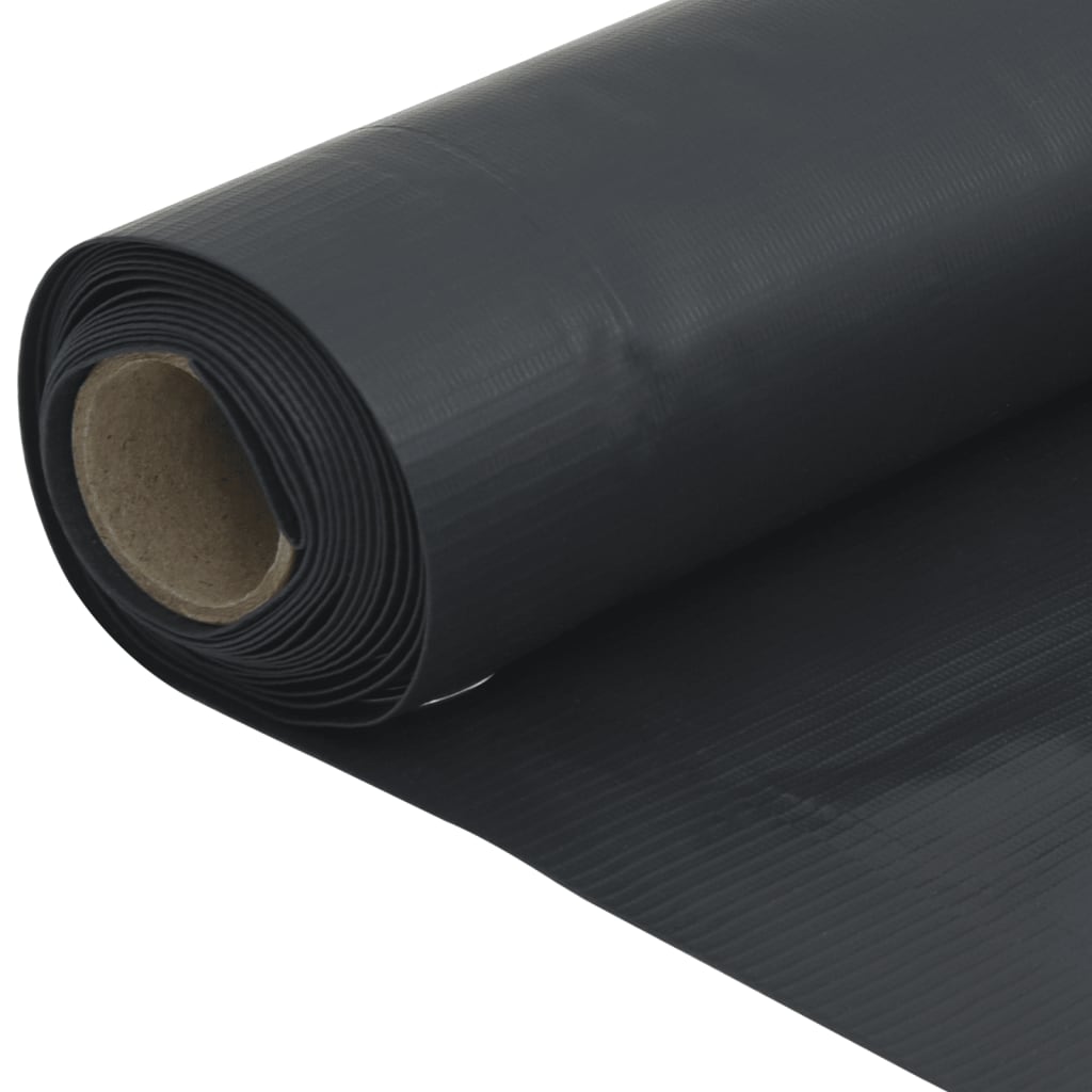 vidaXL Prelată balcon, material textil oxford, 75 x 600 cm, antracit