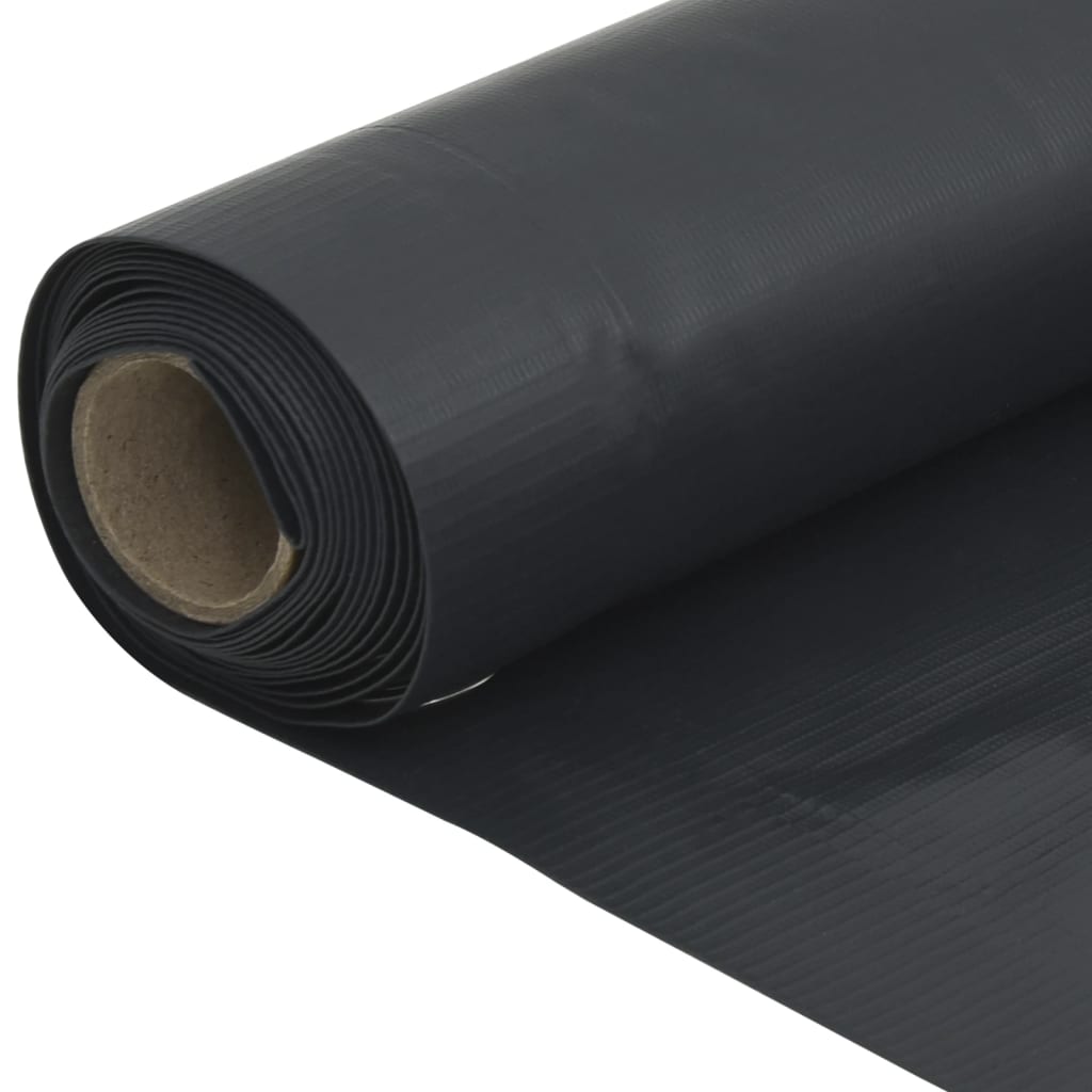 vidaXL Prelată pentru balcon din țesătură oxford, 90x600cm, antracit