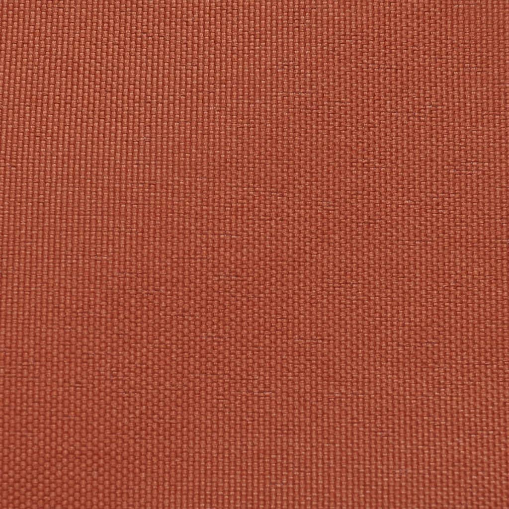 vidaXL Prelată balcon, material textil oxford, 90x400 cm, teracotă vidaXL Prelată balcon, material textil oxford, 90x400 cm, teracotă