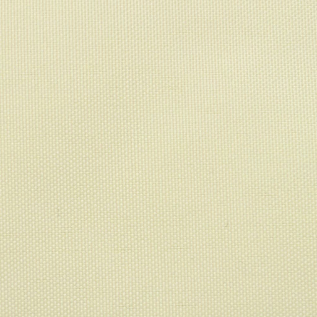 vidaXL Prelată balcon, material textil oxford, 75 x 400 cm, crem