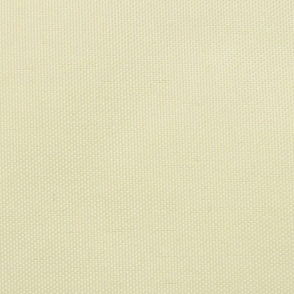 vidaXL Prelată pentru balcon, material textil oxford, 90x400 cm, crem