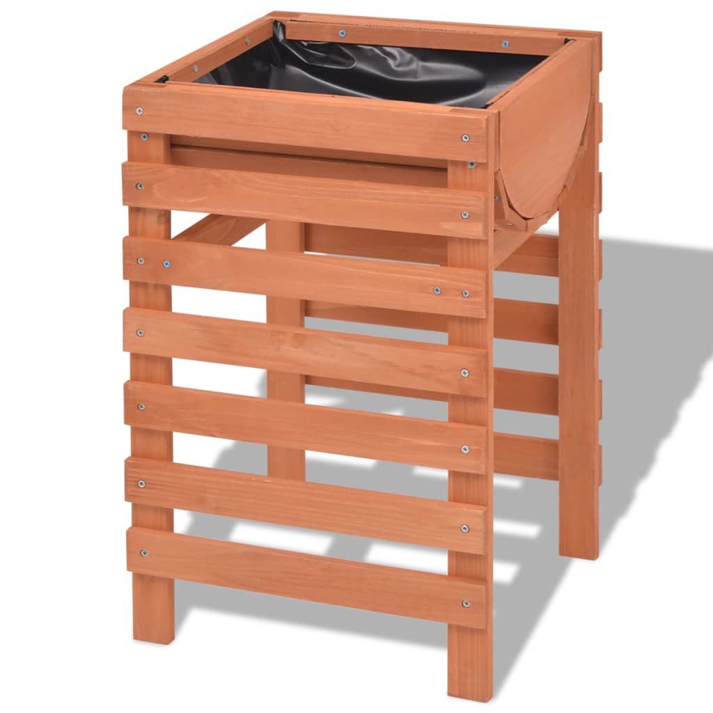 vidaXL Jardinieră 38 x 36 x 60 cm, lemn vidaXL Jardinieră 38 x 36 x 60 cm, lemn