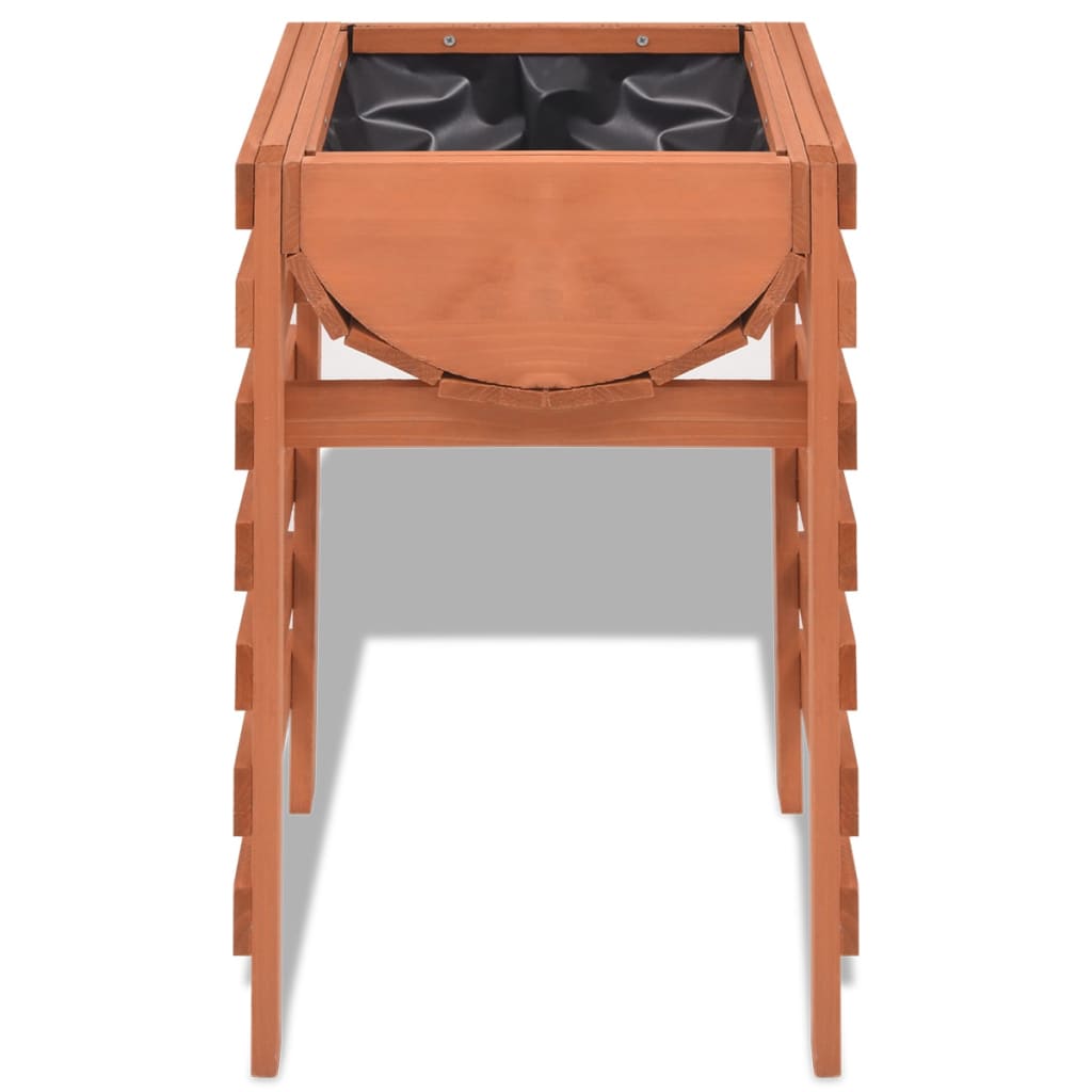 vidaXL Jardinieră 38 x 36 x 60 cm, lemn vidaXL Jardinieră 38 x 36 x 60 cm, lemn