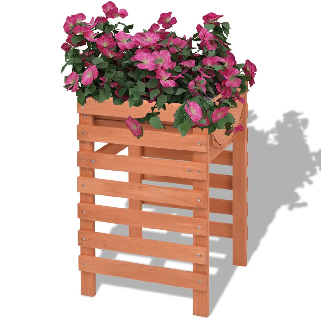 vidaXL Jardinieră 38 x 36 x 60 cm, lemn vidaXL Jardinieră 38 x 36 x 60 cm, lemn