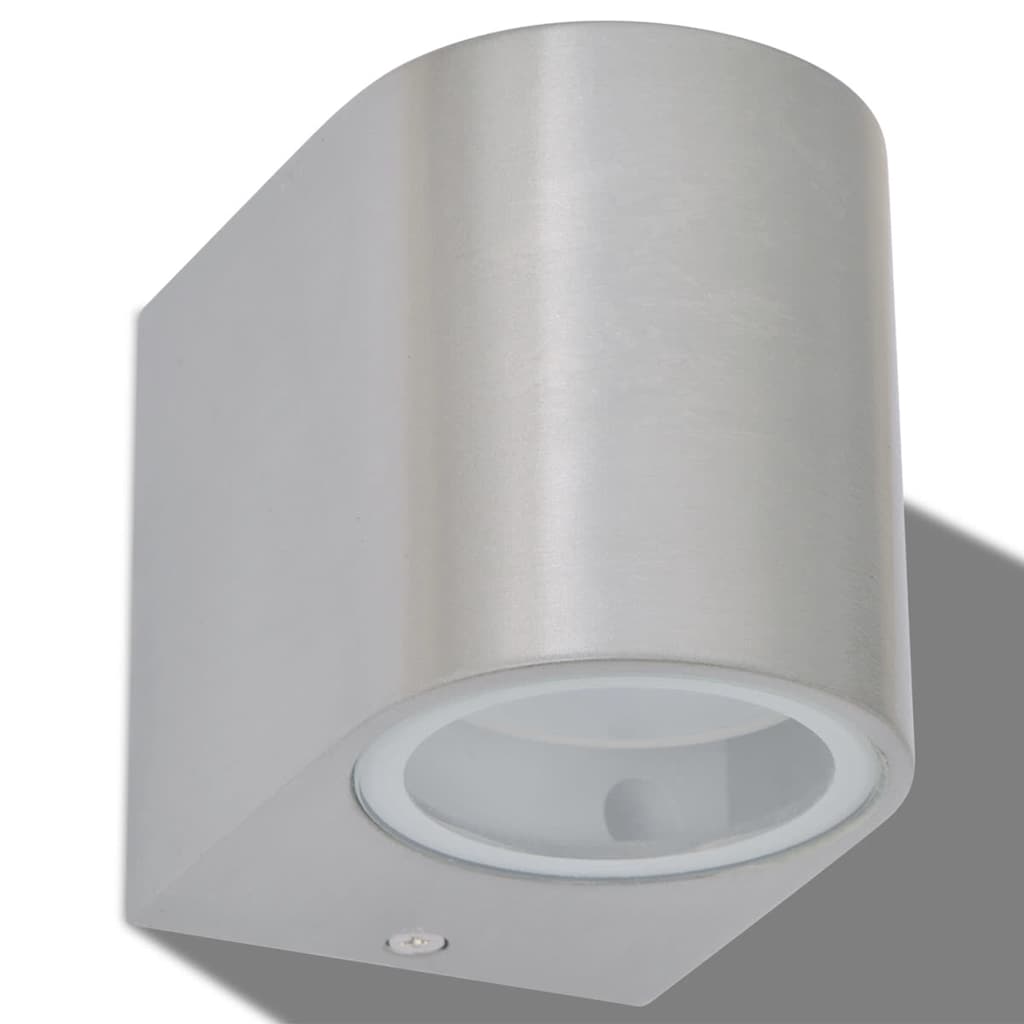 vidaXL Corp iluminat LED, perete exterior, 2 buc, rotund, direcție jos vidaXL Corp iluminat LED, perete exterior, 2 buc, rotund, direcție jos