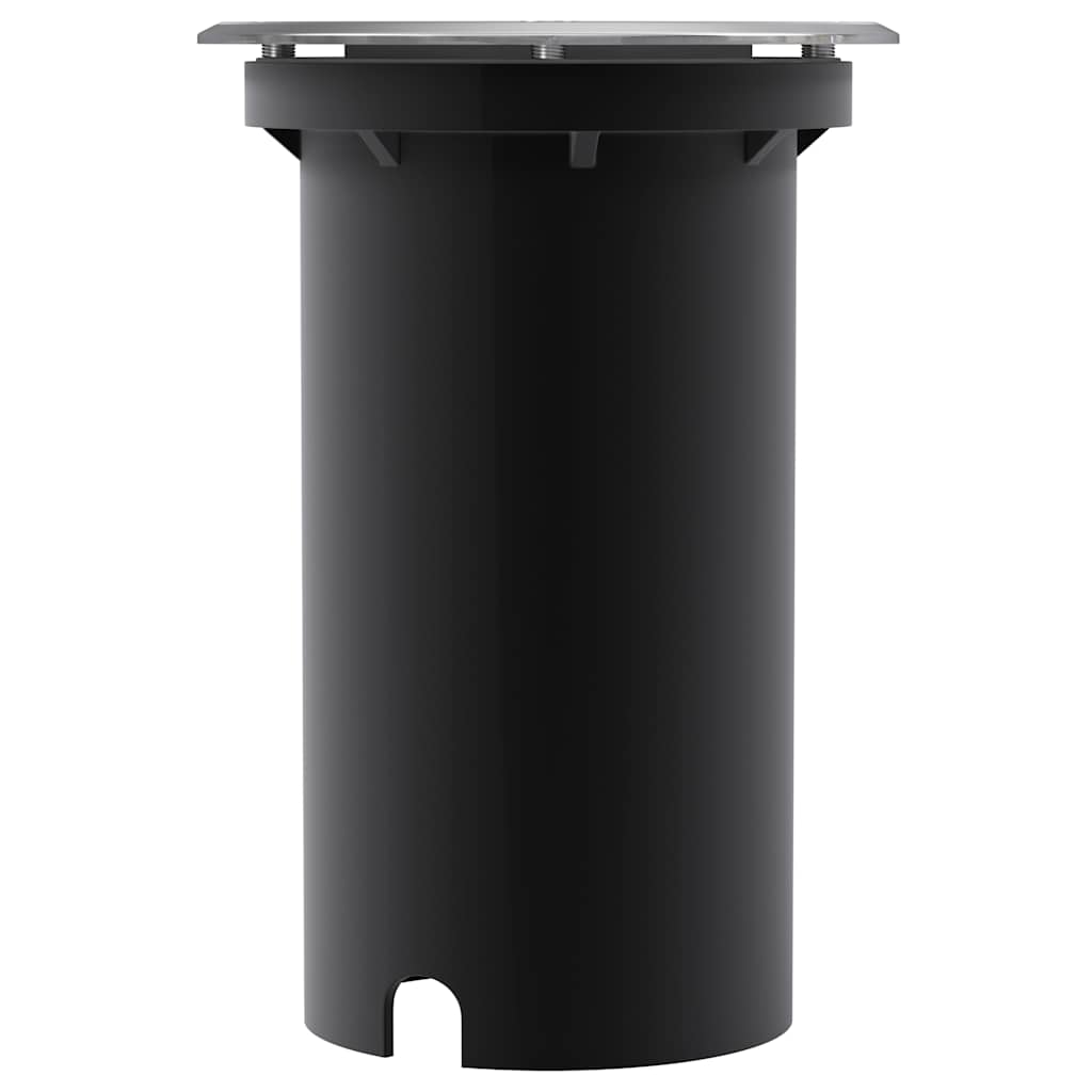 vidaXL Corpuri de iluminat LED pentru sol, exterior, rotunde, 3 buc. vidaXL Corpuri de iluminat LED pentru sol, exterior, rotunde, 3 buc.