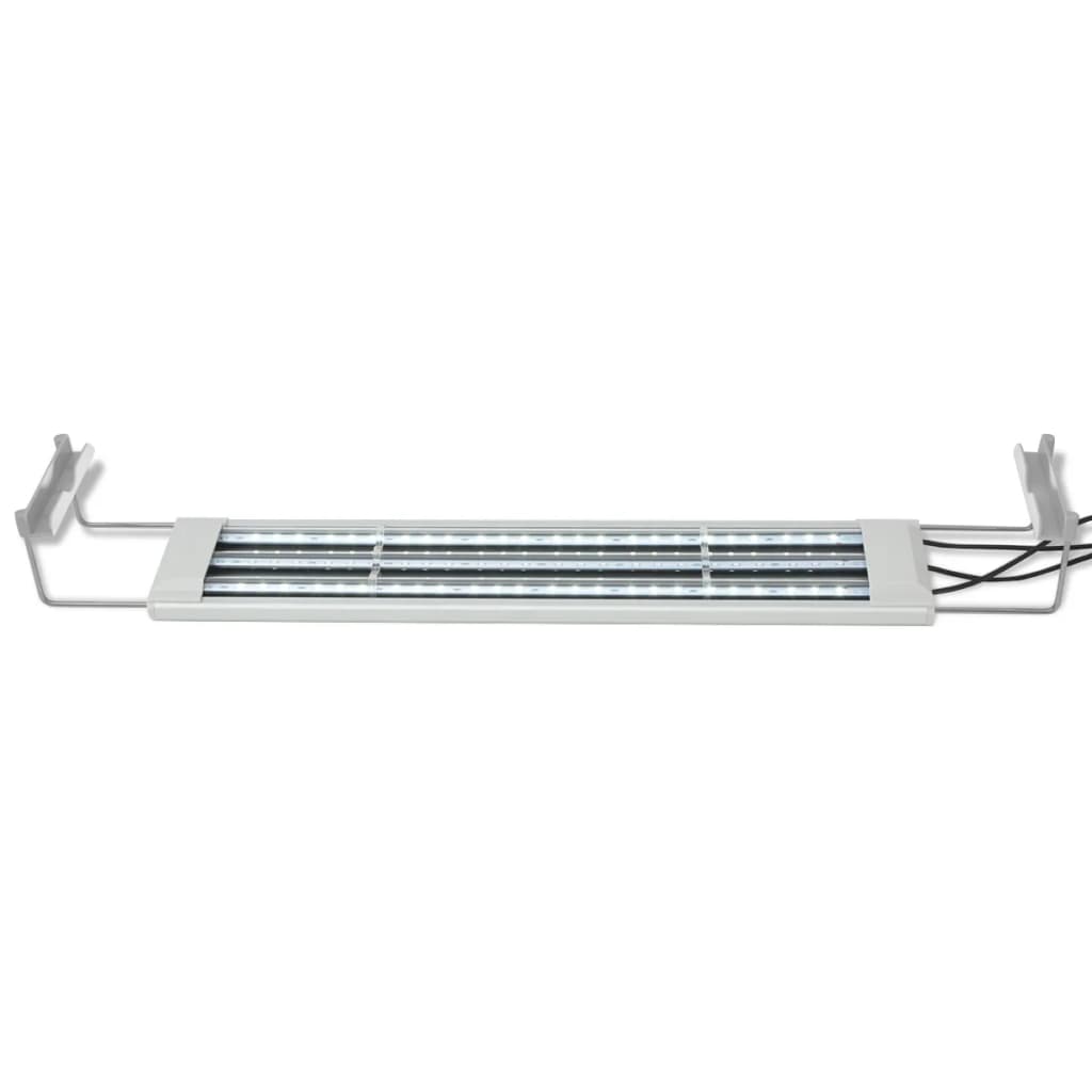 vidaXL Lampă LED de acvariu, aluminiu, 50-60 cm, IP67