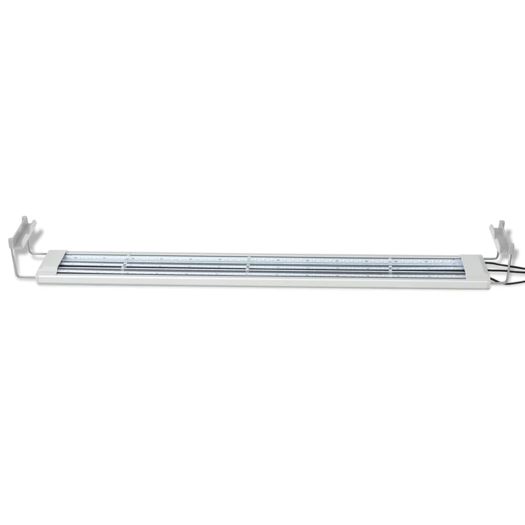 vidaXL Lampă LED de acvariu, aluminiu, 50-60 cm, IP67