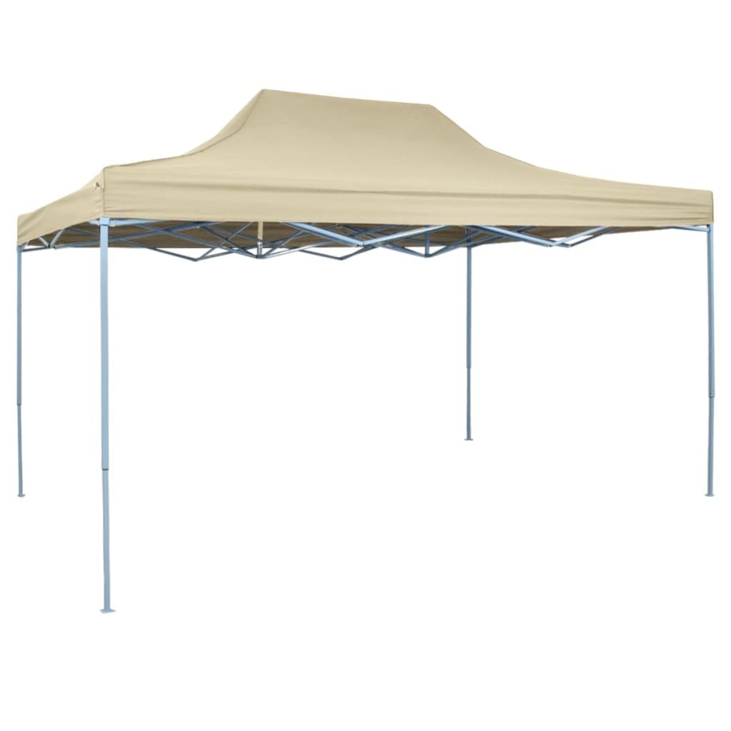 42511 vidaXL Foldable Tent Pop-Up 3x4,5 m Cream White 42511 vidaXL Foldable Tent Pop-Up 3x4,5 m Cream White