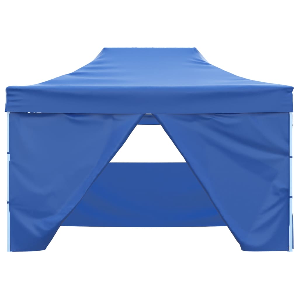 42512 vidaXL Foldable Tent Pop-Up with 4 Side Walls 3x4,5 m Blue 42512 vidaXL Foldable Tent Pop-Up with 4 Side Walls 3x4,5 m Blue