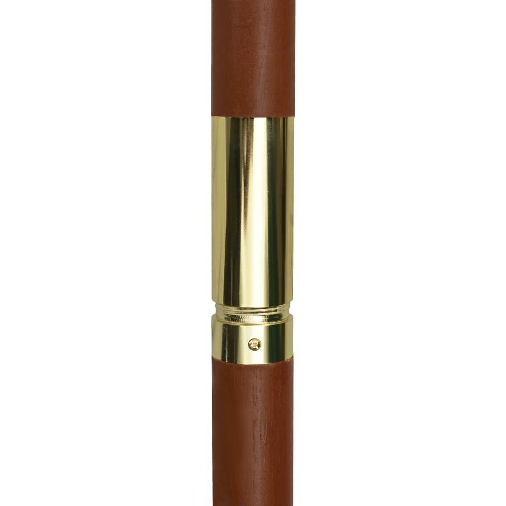 vidaXL Umbrelă de soare cu stâlp de lemn, 200 x 300 cm, alb crem vidaXL Umbrelă de soare cu stâlp de lemn, 200 x 300 cm, alb crem