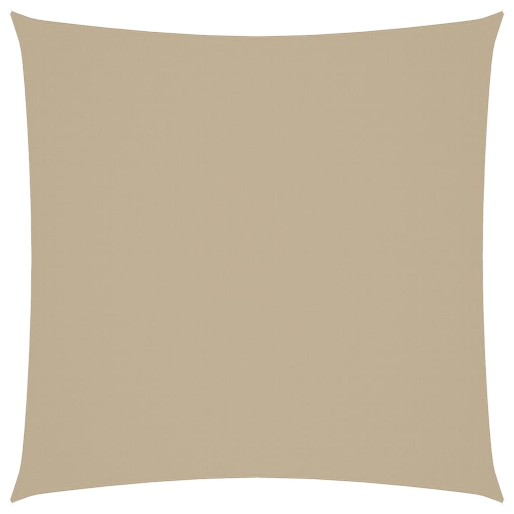 vidaXL Parasolar din material textil oxford, pătrat, 2 x 2 m, bej