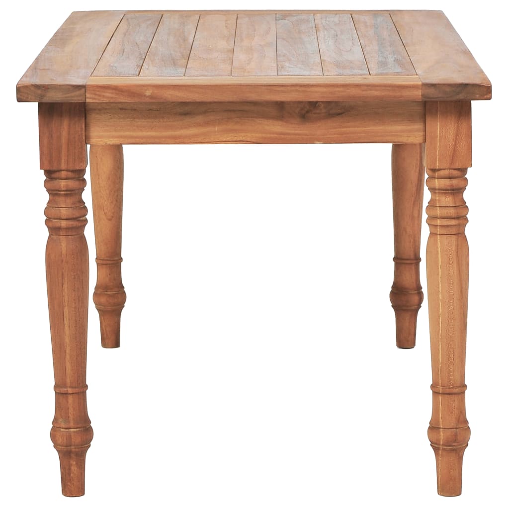 vidaXL Măsuță de cafea Batavia, 90 x 50 x 45 cm, lemn de tec vidaXL Măsuță de cafea Batavia, 90 x 50 x 45 cm, lemn de tec