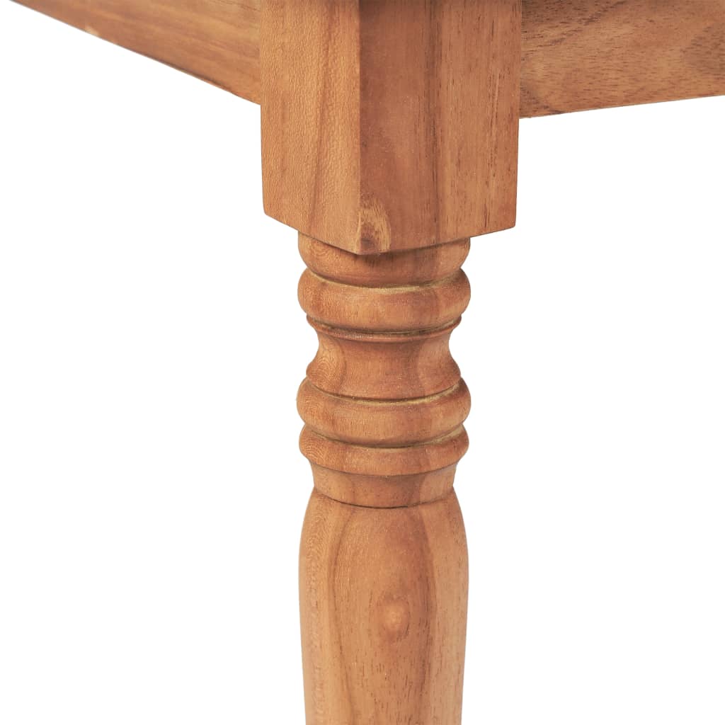 vidaXL Măsuță de cafea Batavia, 90 x 50 x 45 cm, lemn de tec vidaXL Măsuță de cafea Batavia, 90 x 50 x 45 cm, lemn de tec