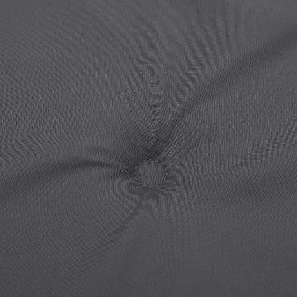 vidaXL Pernă de bancă de grădină antracit 100x50x4 cm textil oxford vidaXL Pernă de bancă de grădină antracit 100x50x4 cm textil oxford