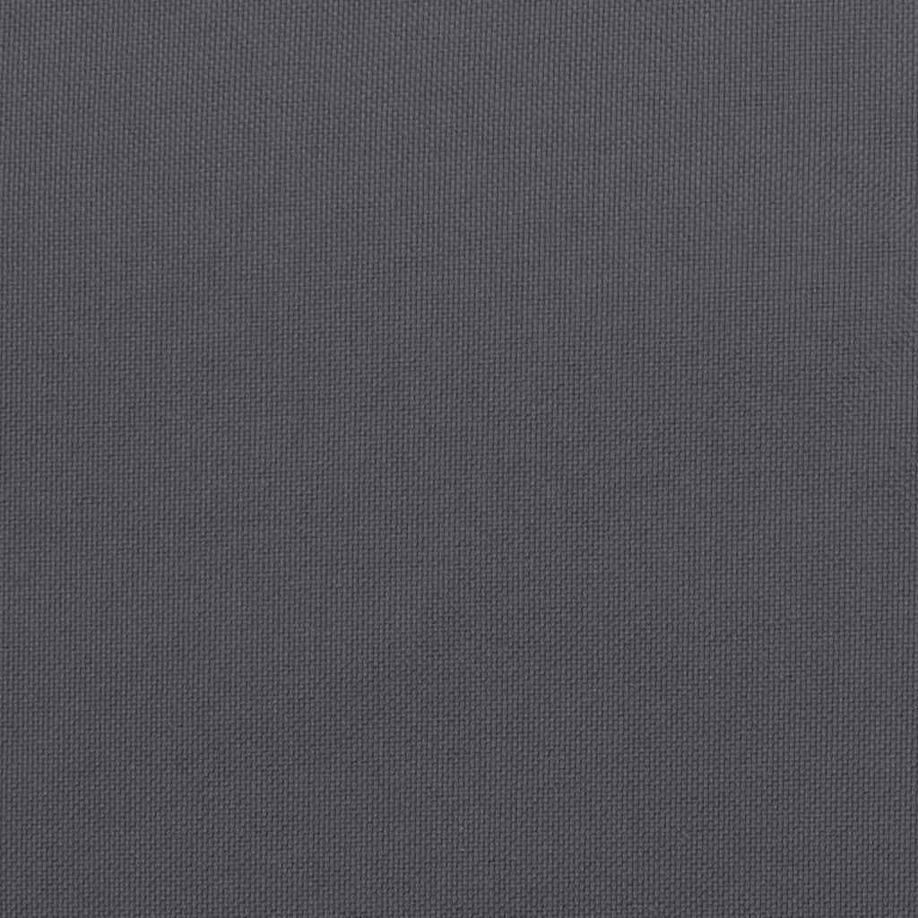 vidaXL Pernă de bancă de grădină antracit 100x50x4 cm textil oxford vidaXL Pernă de bancă de grădină antracit 100x50x4 cm textil oxford