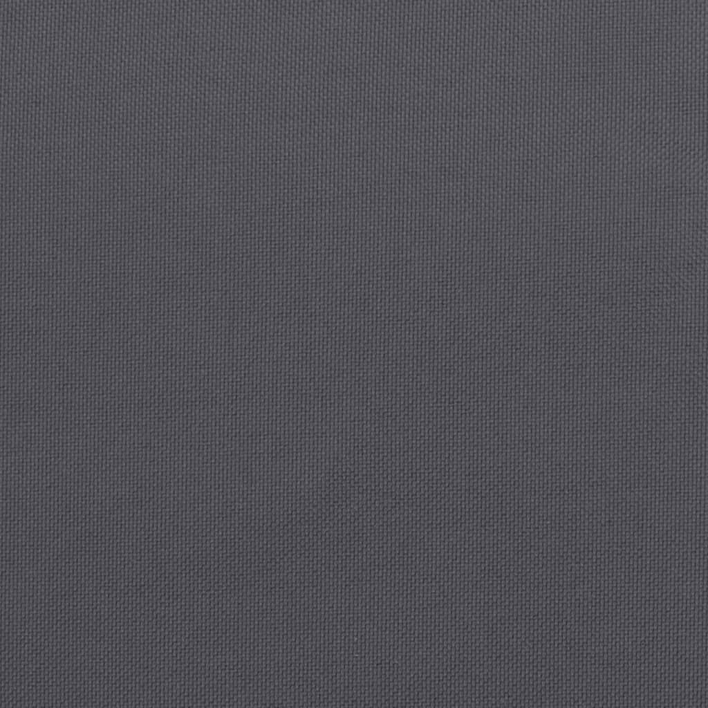 vidaXL Pernă de bancă de grădină antracit 180x50x3 cm textil oxford vidaXL Pernă de bancă de grădină antracit 180x50x3 cm textil oxford