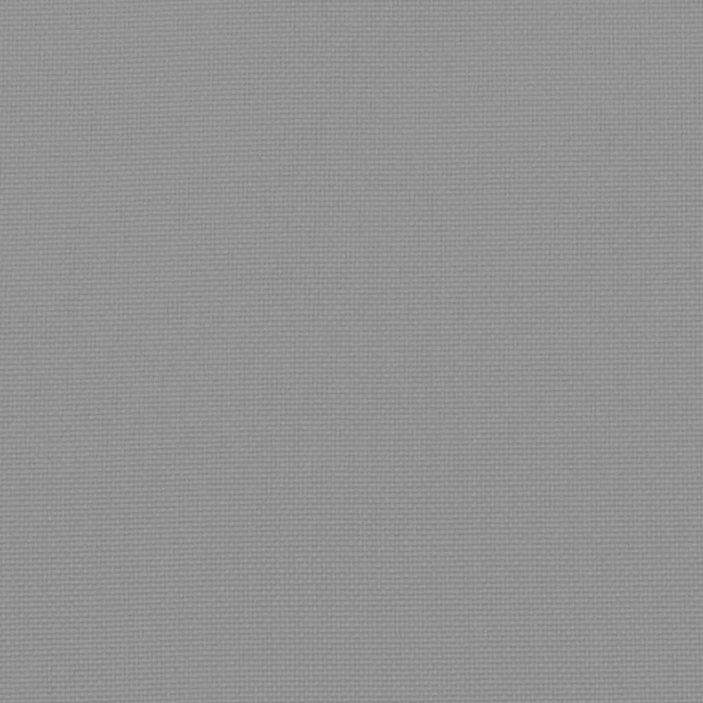 vidaXL Pernă de bancă de grădină, gri, 100x50x4 cm, textil oxford vidaXL Pernă de bancă de grădină, gri, 100x50x4 cm, textil oxford