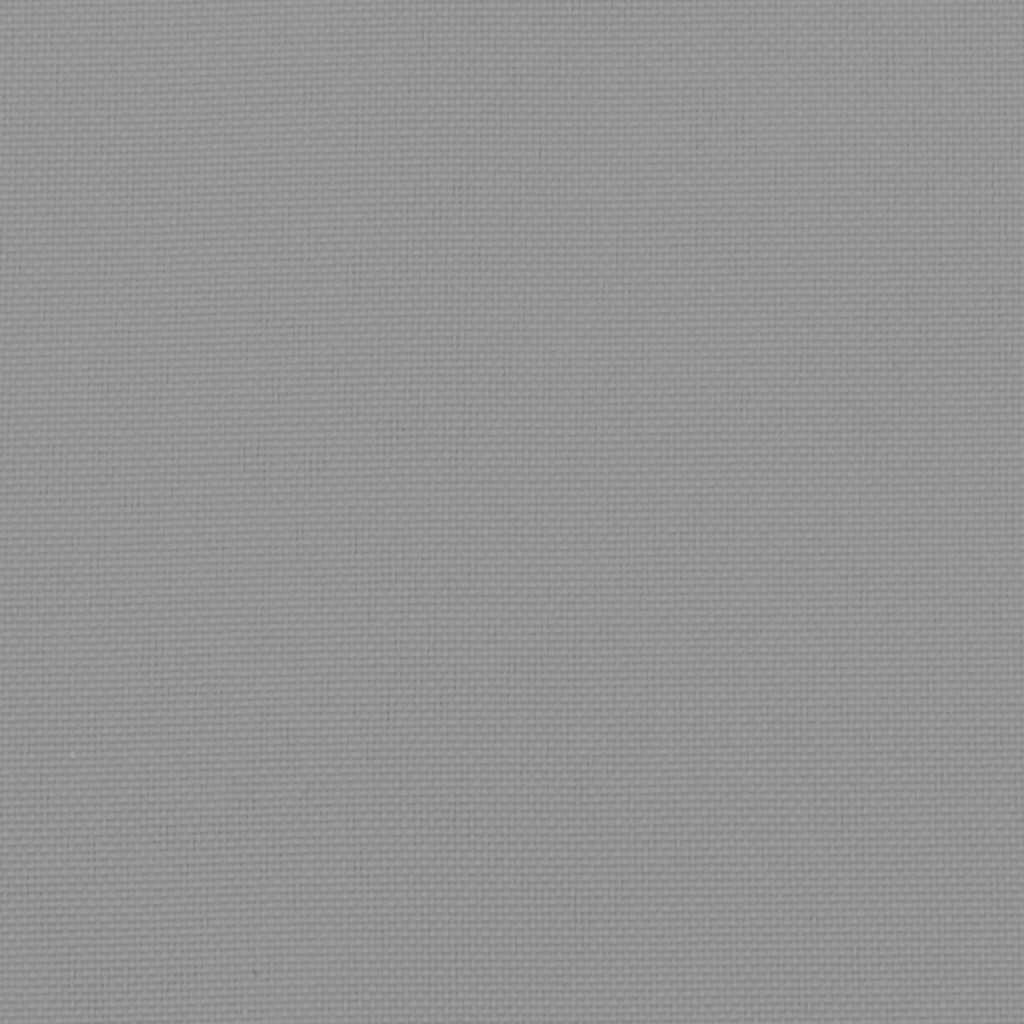 vidaXL Pernă de bancă de grădină, gri, 120x50x4 cm, textil oxford vidaXL Pernă de bancă de grădină, gri, 120x50x4 cm, textil oxford