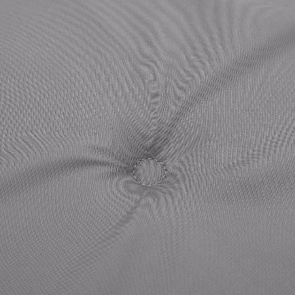 vidaXL Pernă de bancă de grădină, gri, 180x50x3 cm, textil oxford vidaXL Pernă de bancă de grădină, gri, 180x50x3 cm, textil oxford
