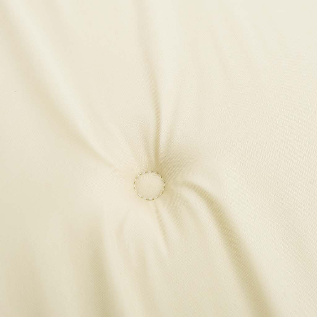 vidaXL Pernă de bancă de grădină, crem, 100x50x4 cm, textil oxford vidaXL Pernă de bancă de grădină, crem, 100x50x4 cm, textil oxford